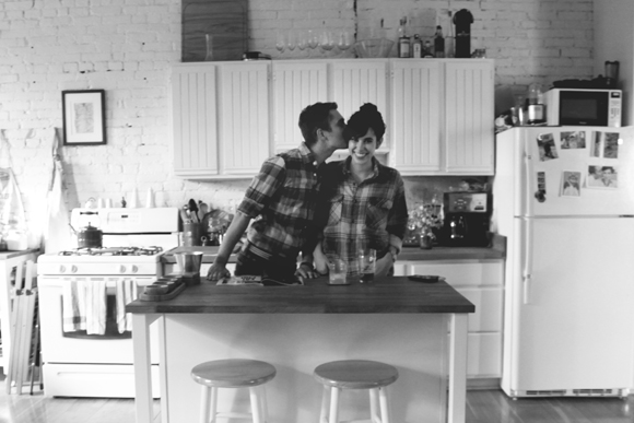 Couple-in-kitchen
